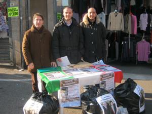 Andrea Crivelli, Federico Binatti e Giovanni Varone